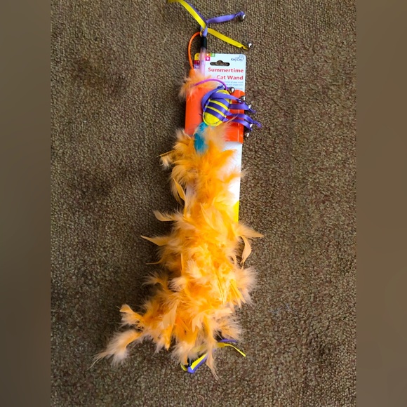 🌵3/$15 Kitty City Summertime Cat Wand (see description) Last One - Picture 1 of 5